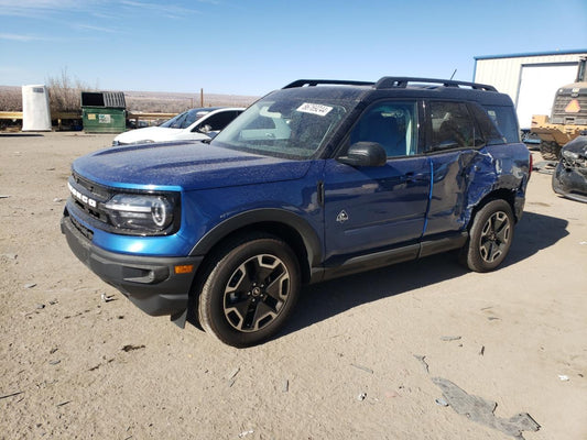 2024 FORD BRONCO SPORT OUTER BANKS VIN:3FMCR9C65RRF23014
