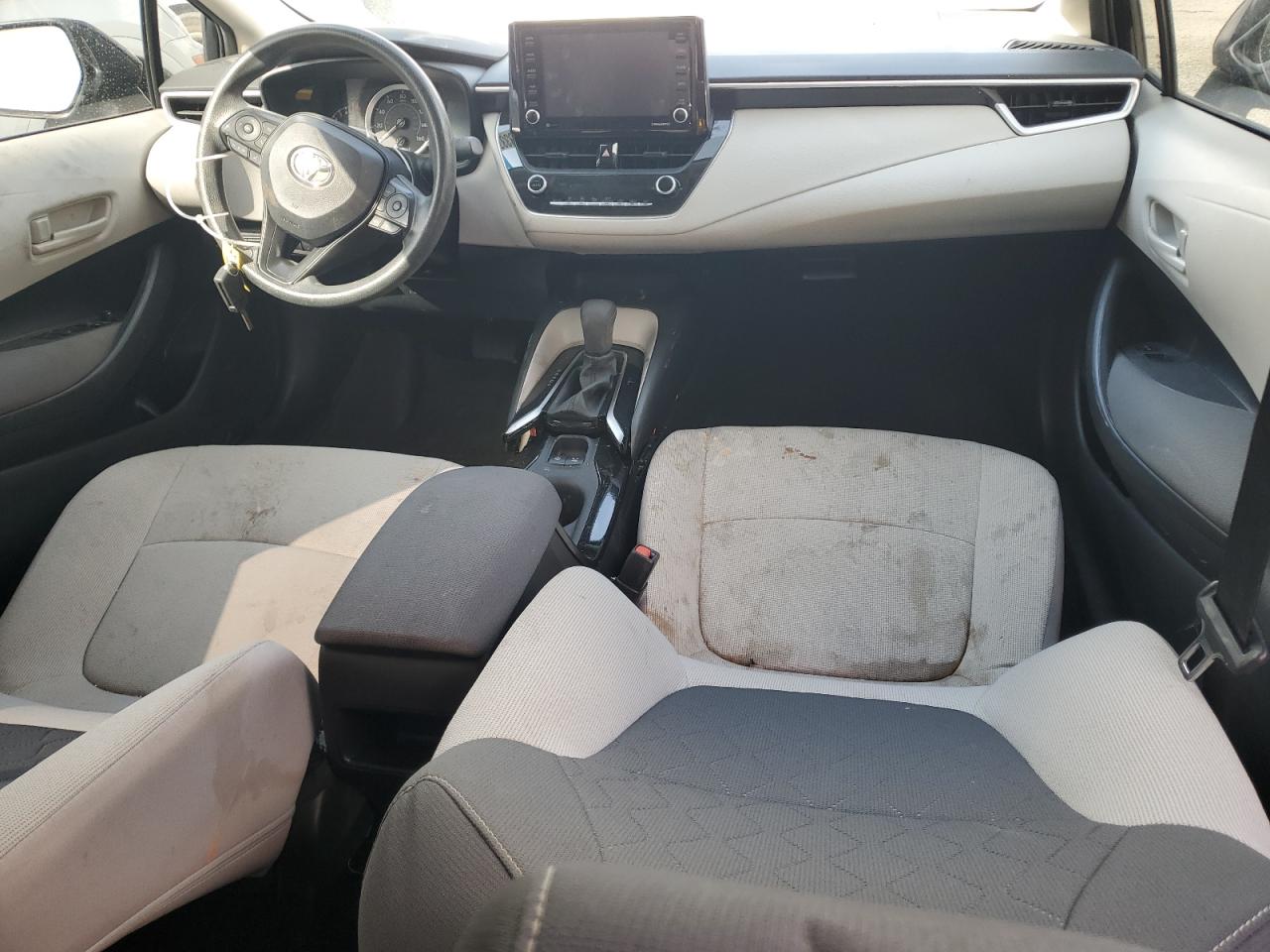 2022 TOYOTA COROLLA LE VIN:5YFEPMAE0NP282186