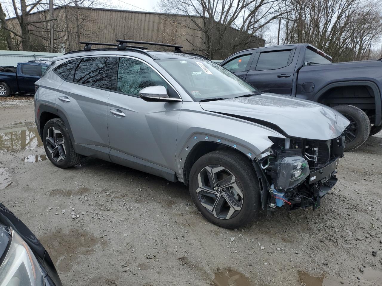 2022 HYUNDAI TUCSON LIMITED VIN:KM8JECA15NU053769