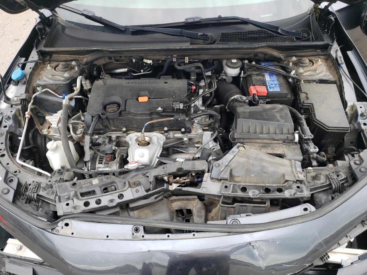 2022 HONDA CIVIC SPORT VIN:2HGFE2F56NH594043