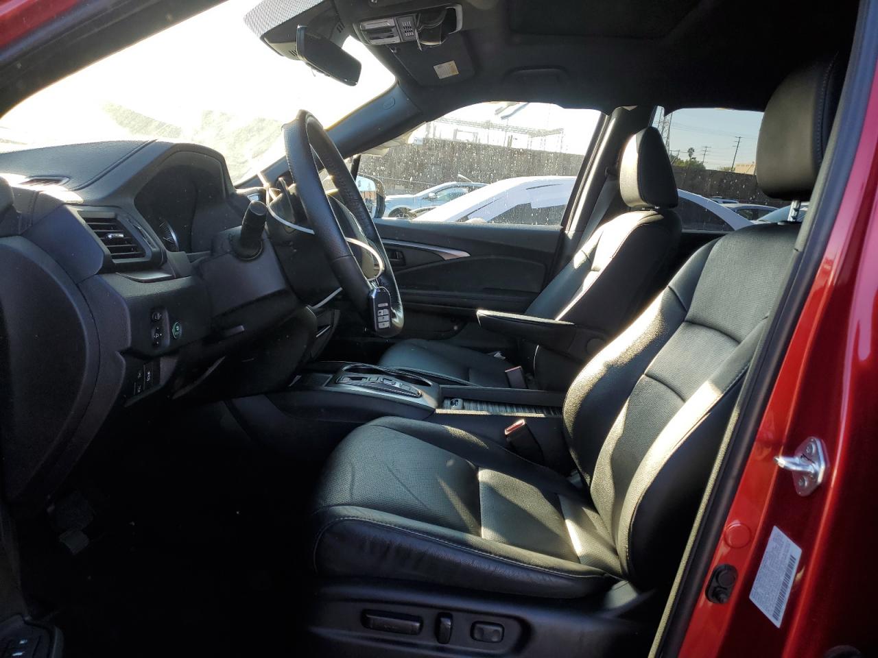2023 HONDA PASSPORT EXL VIN:5FNYF8H54PB036057