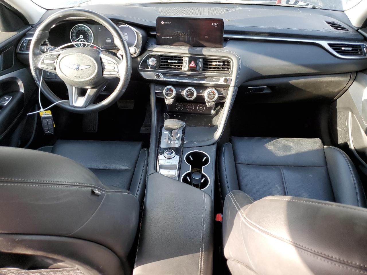 2022 GENESIS G70 BASE VIN:KMTG34TA2NU094241