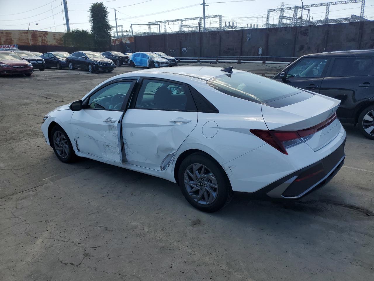 2024 HYUNDAI ELANTRA SEL VIN:KMHLM4DG6RU657435