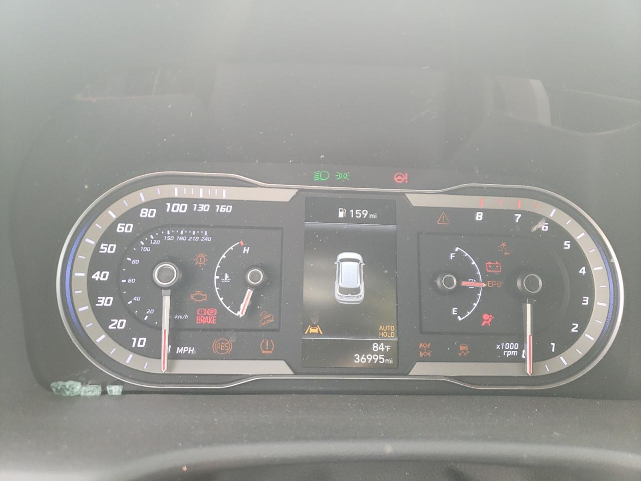 2022 HYUNDAI TUCSON SEL VIN:5NMJBCAE8NH131422