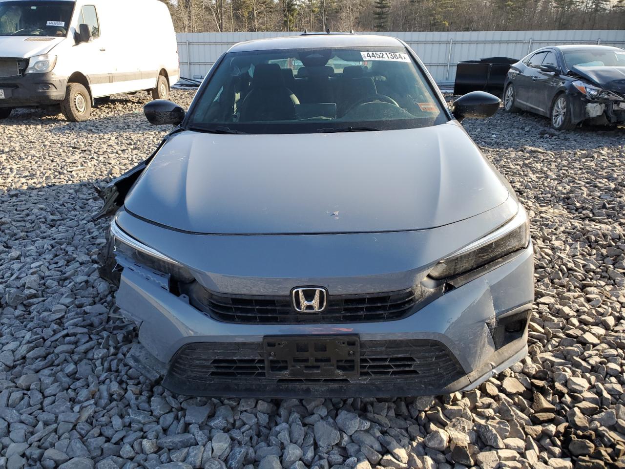 2022 HONDA CIVIC SPORT VIN:2HGFE2F53NH601563