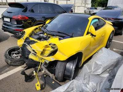 2021 Porsche 911 VIN: