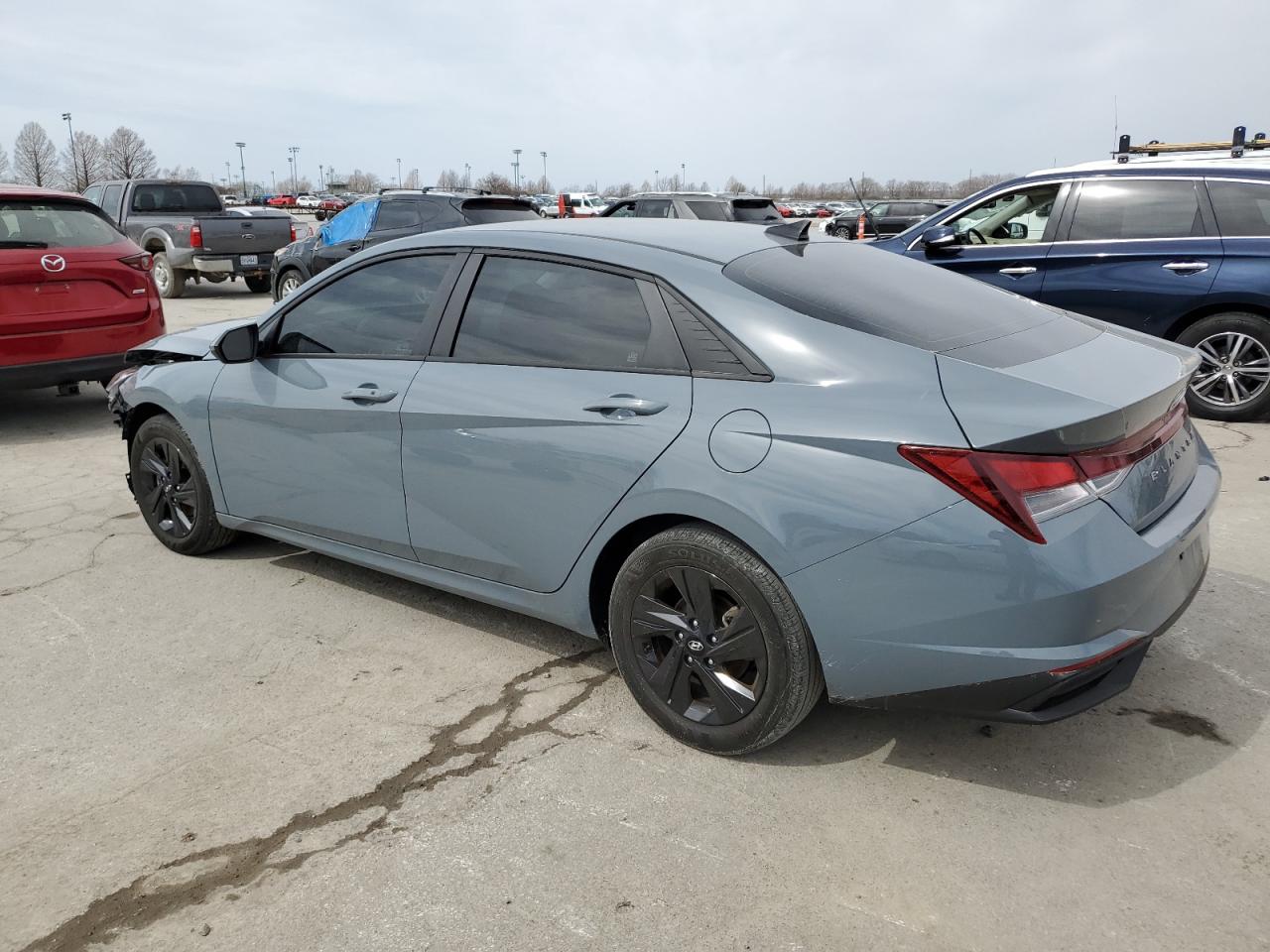2023 HYUNDAI ELANTRA SEL VIN:KMHLM4AG3PU437316