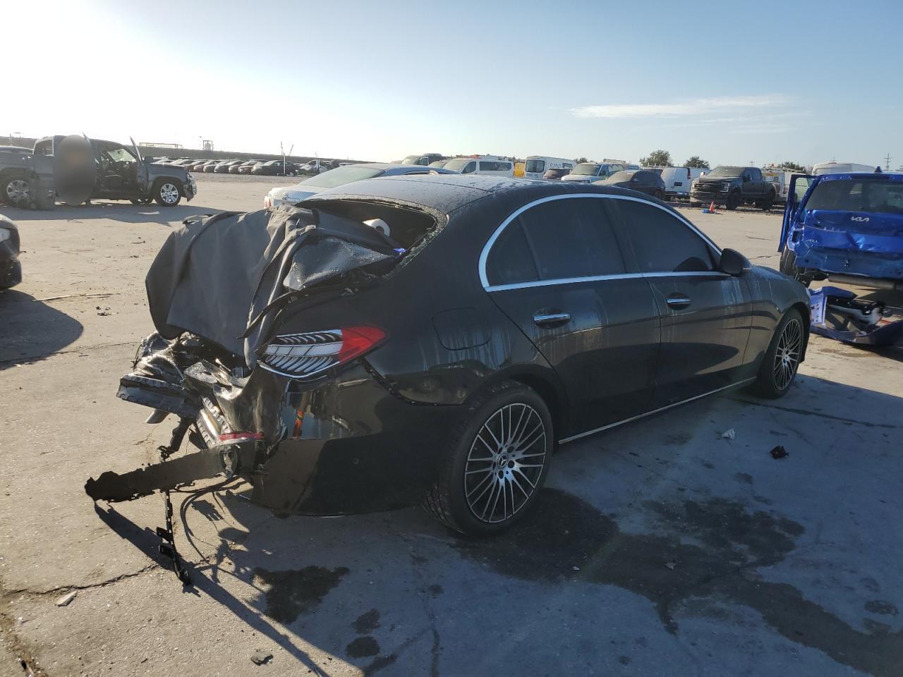 2024 MERCEDES-BENZ C 300 4MATIC VIN:W1KAF4HB1RR211352