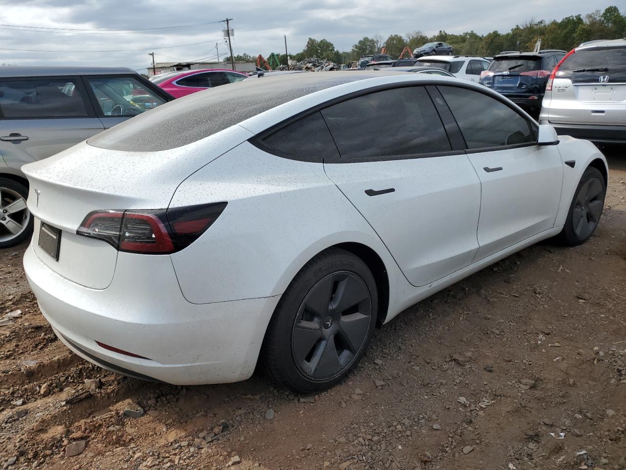 2023 TESLA MODEL 3  VIN:5YJ3E1EA5PF681841