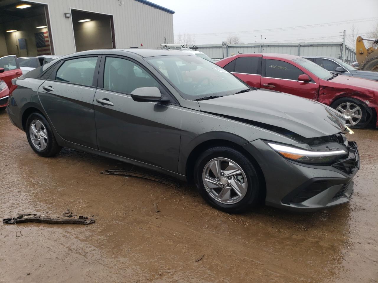 2024 HYUNDAI ELANTRA SE VIN:KMHLL4DG0RU747876