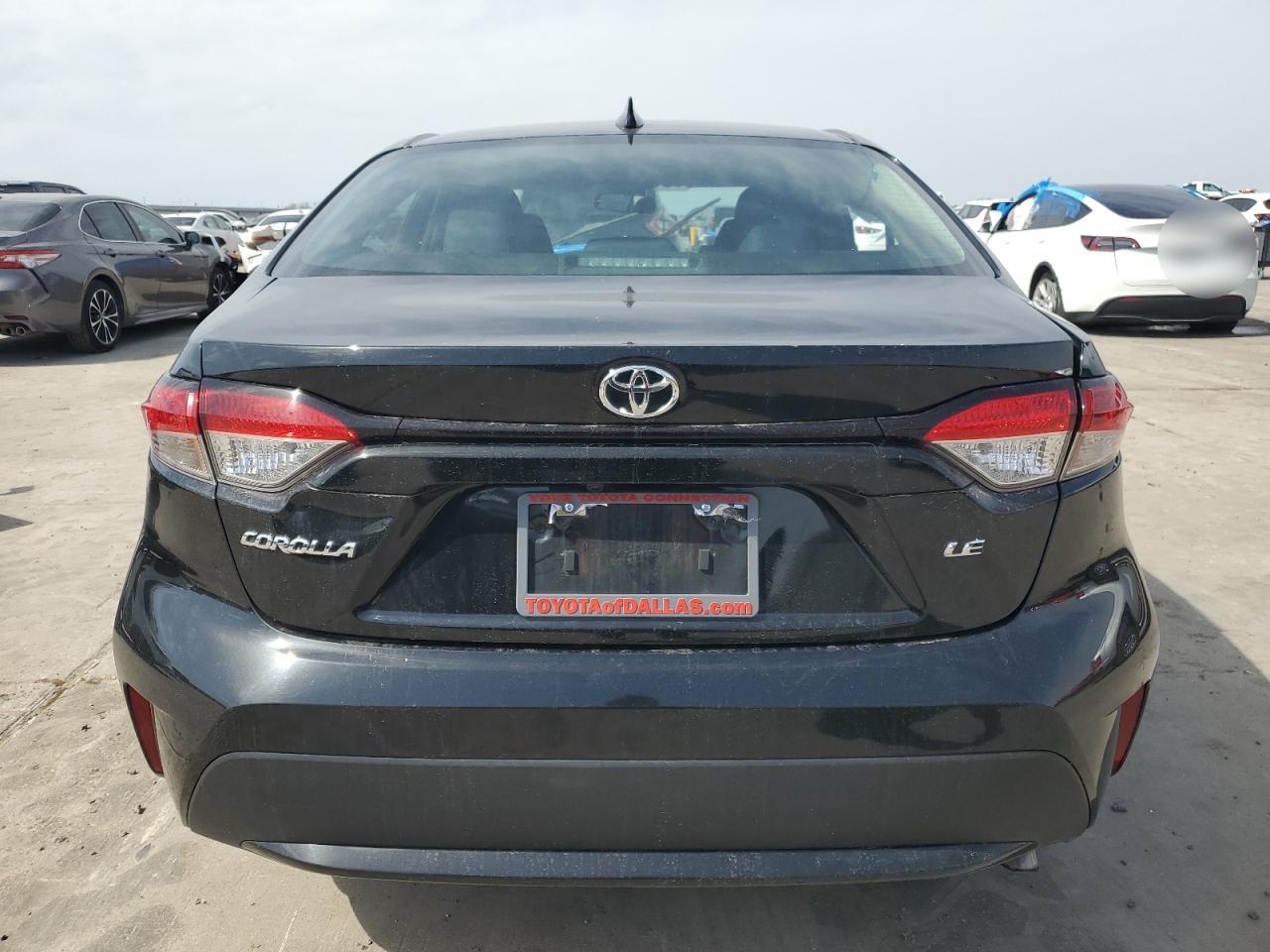 2022 TOYOTA COROLLA LE VIN:5YFEPMAE9NP342904