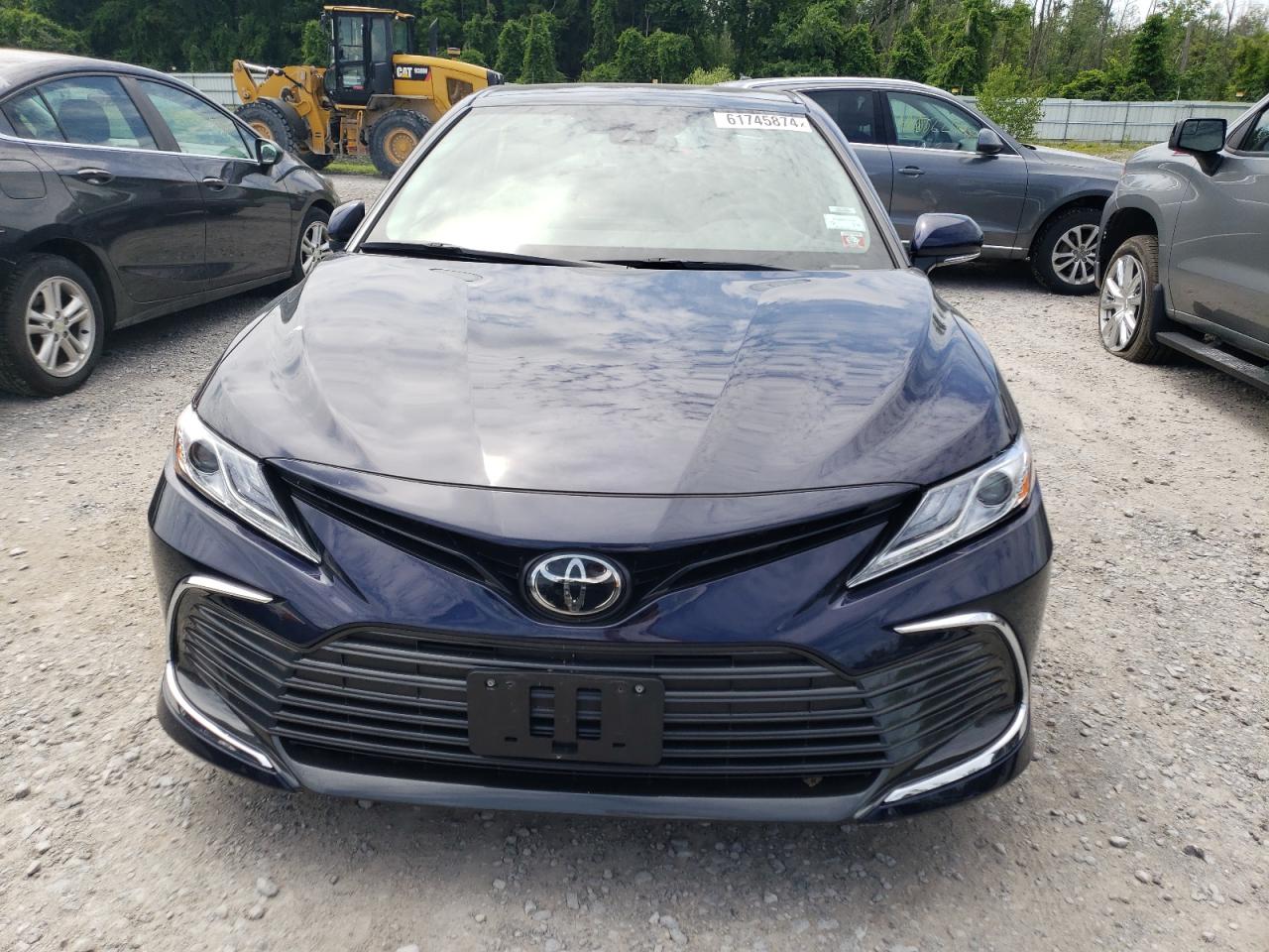 2022 TOYOTA CAMRY XLE VIN:4T1F11BKXNU070659