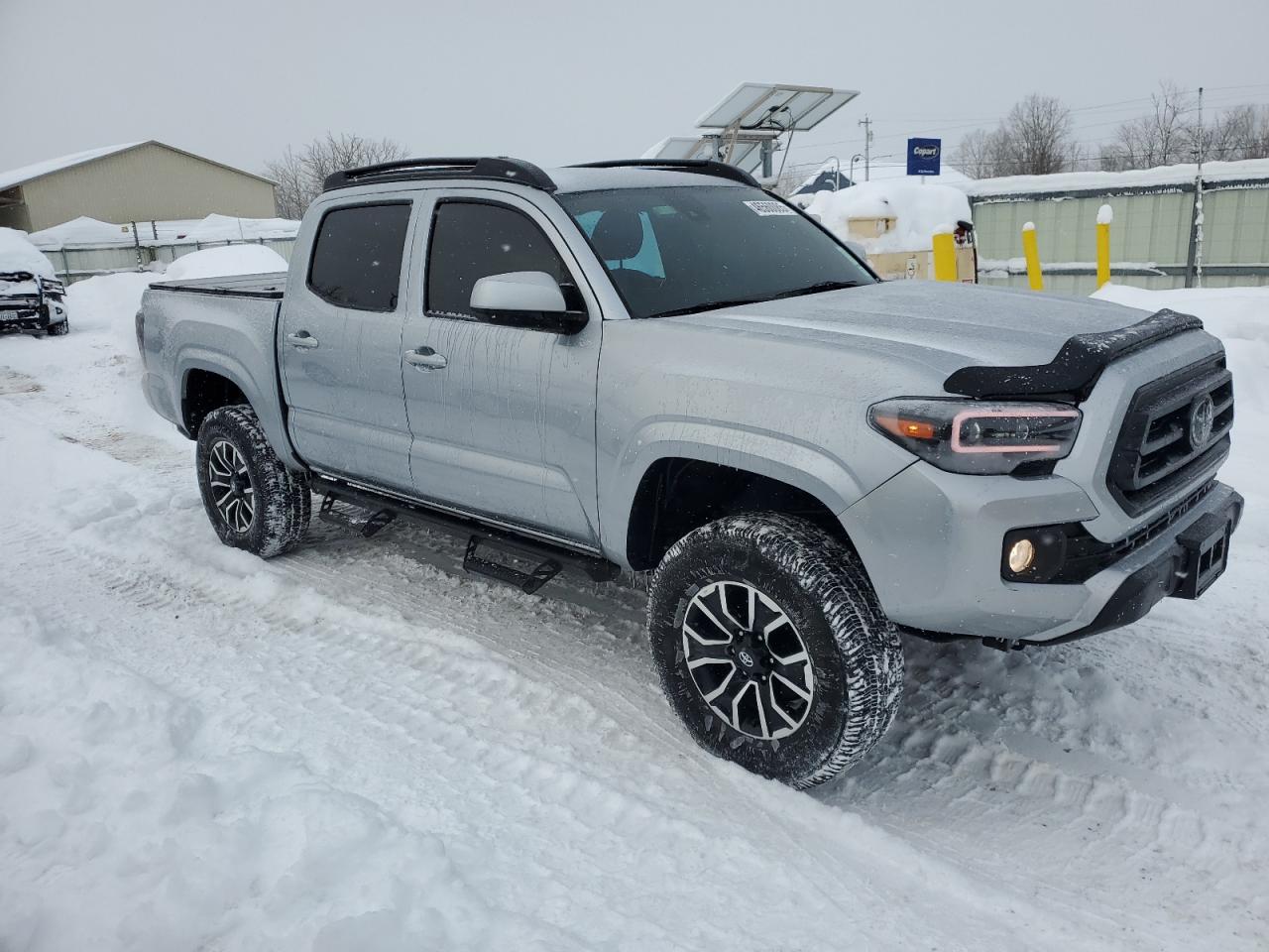 2022 TOYOTA TACOMA DOUBLE CAB VIN:3TMCZ5AN7NM468614