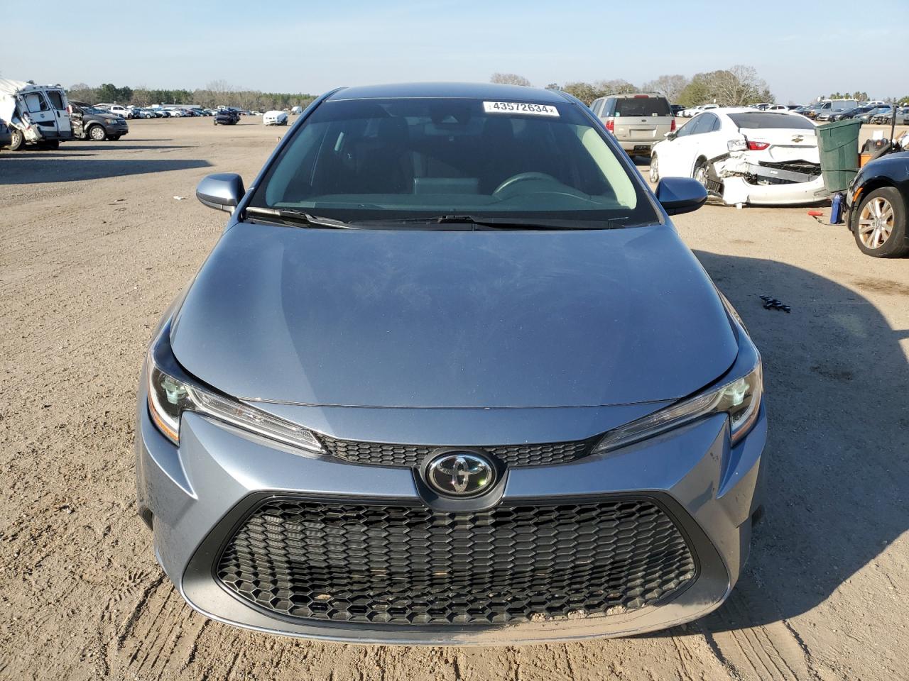 2022 TOYOTA COROLLA LE VIN:5YFEPMAE8NP328220