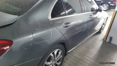 2016 Mercedes-Benz C 220 VIN: