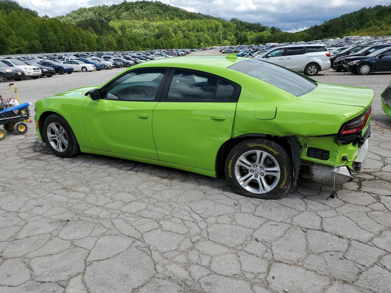 2023 DODGE CHARGER SXT VIN:2C3CDXBG7PH508240