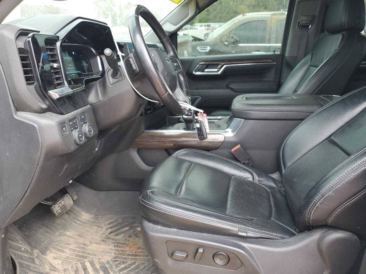 2022 CHEVROLET SILVERADO K1500 LT TRAIL BOSS VIN:3GCUDFED1NG671782