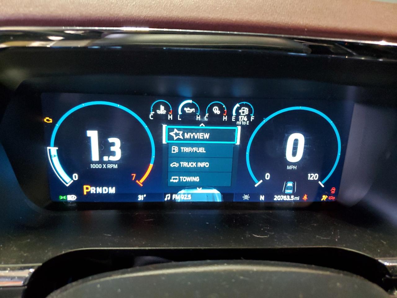 2023 FORD F150 SUPERCREW VIN:1FTFW1E84PKE94312