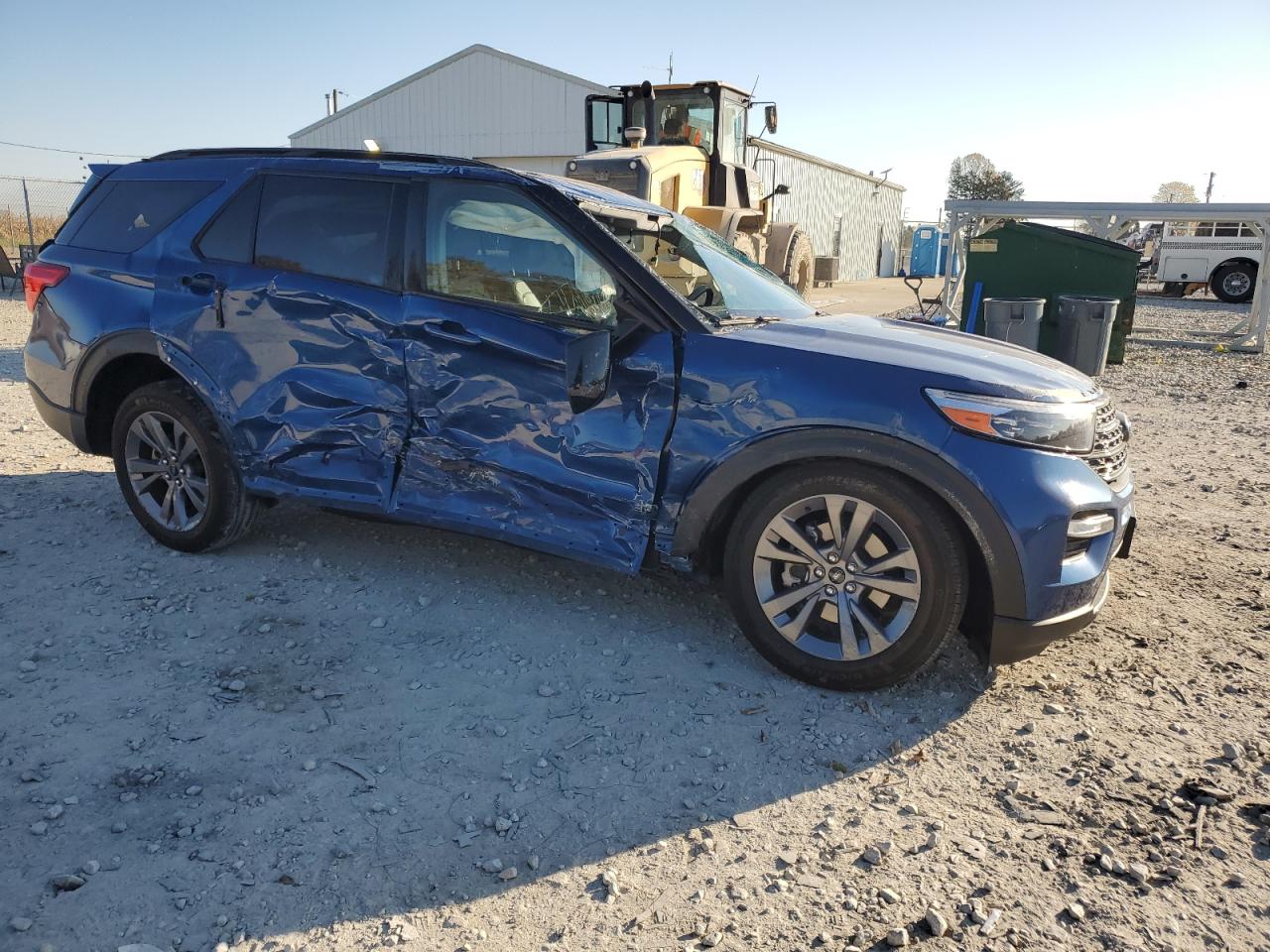 2022 FORD EXPLORER XLT VIN:1FMSK8DH3NGC14802