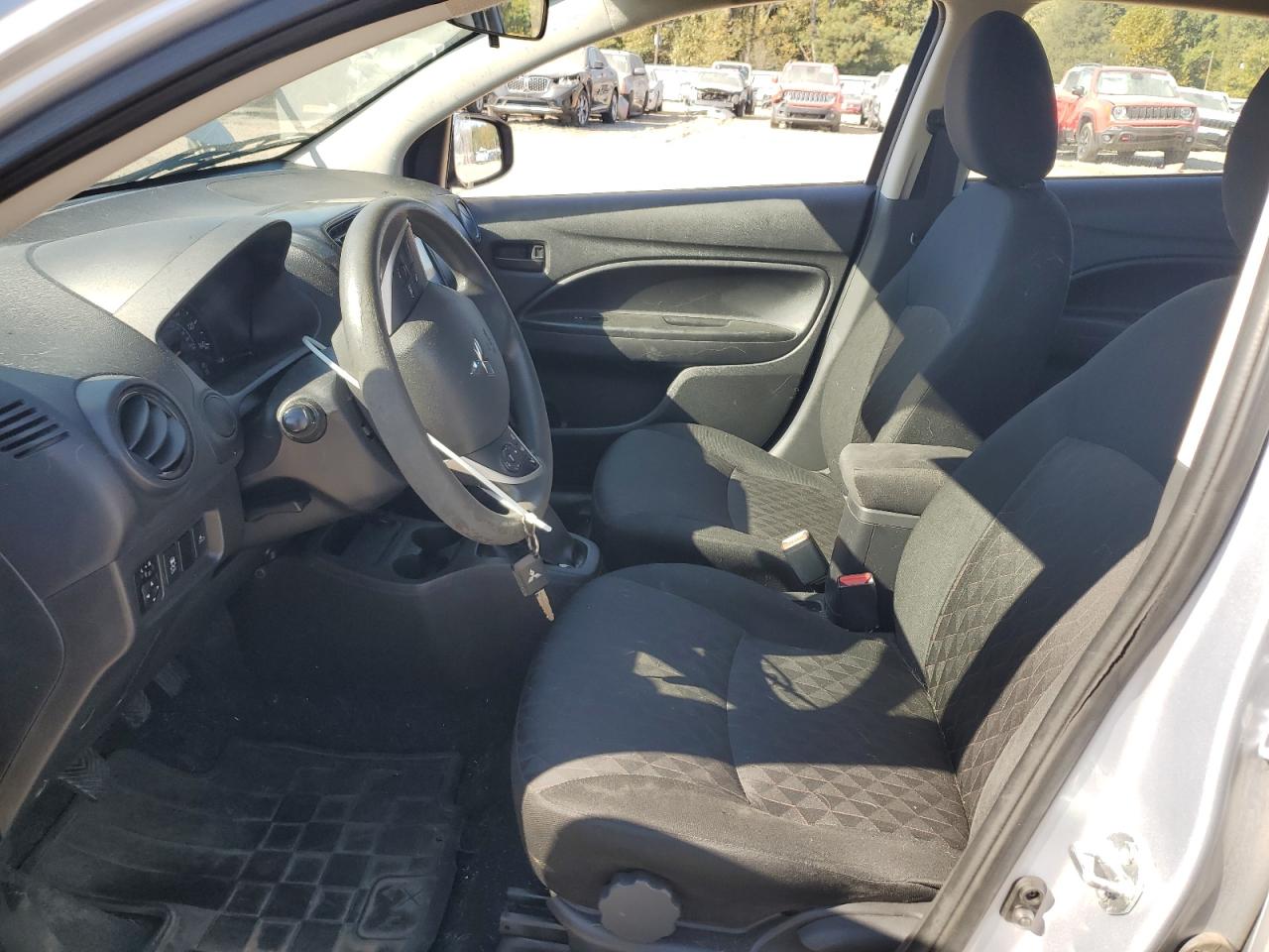 2022 MITSUBISHI MIRAGE ES VIN:ML32AUHJ0NH001154