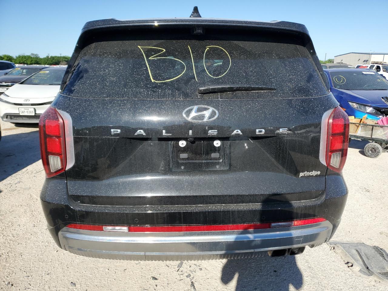 2023 HYUNDAI PALISADE CALLIGRAPHY VIN:KM8R74GE0PU615612