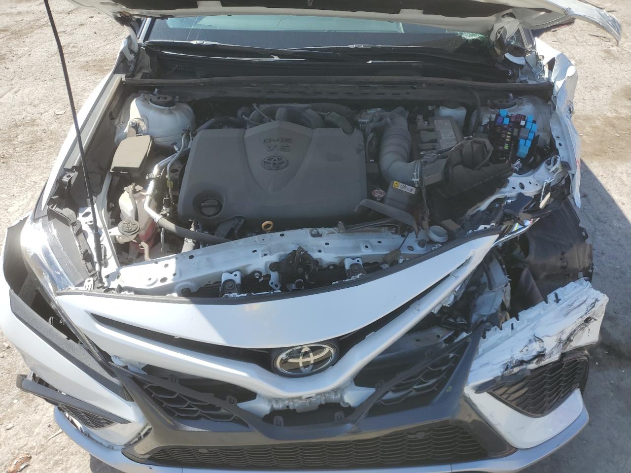 2022 TOYOTA CAMRY TRD VIN:4T1KZ1AK6NU061224