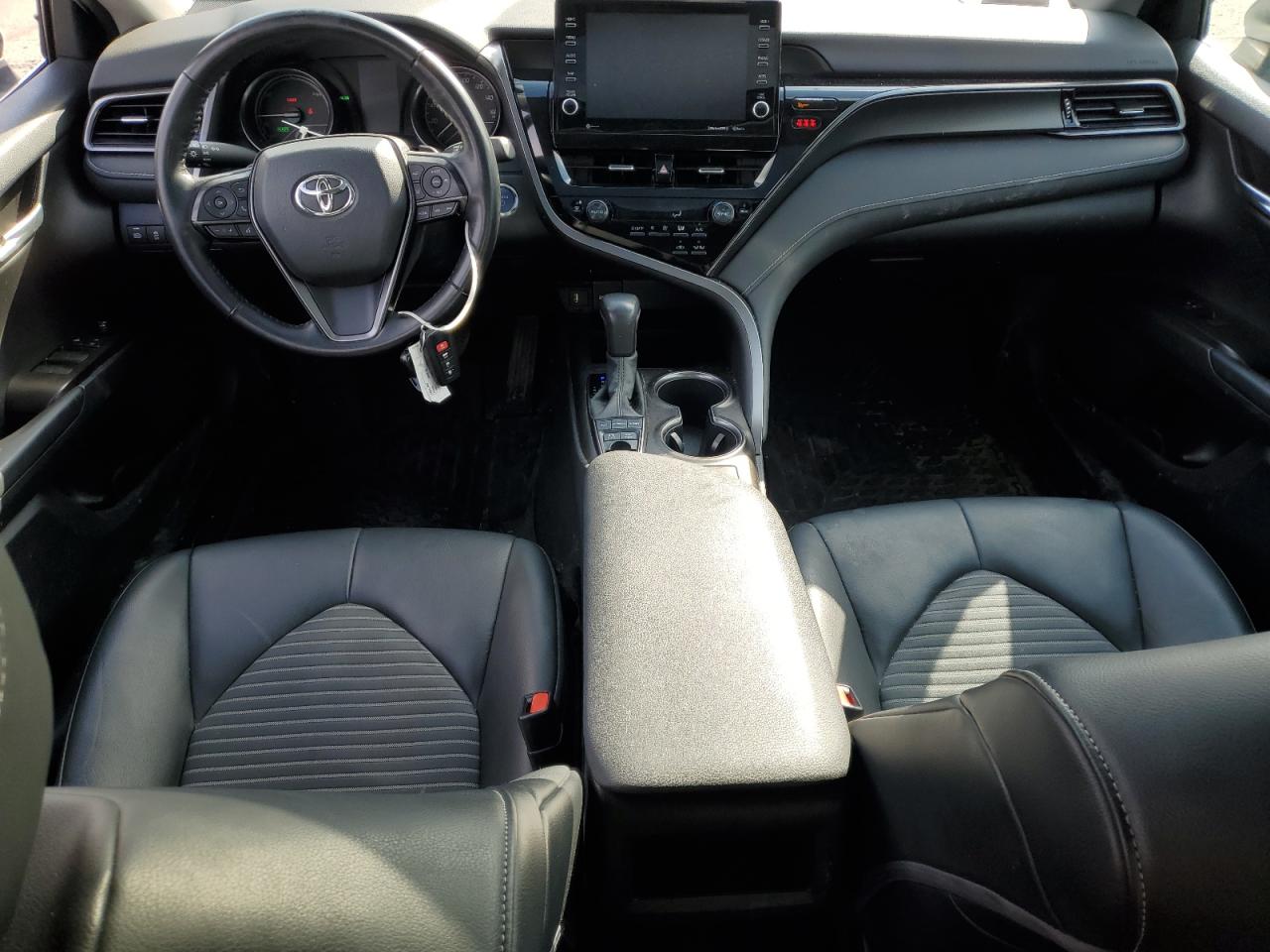 2022 TOYOTA CAMRY NIGHT SHADE VIN:4T1S31AK3NU578689