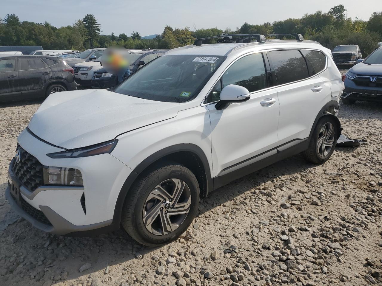 2023 HYUNDAI SANTA FE SEL VIN:5NMS2DAJ3PH583160