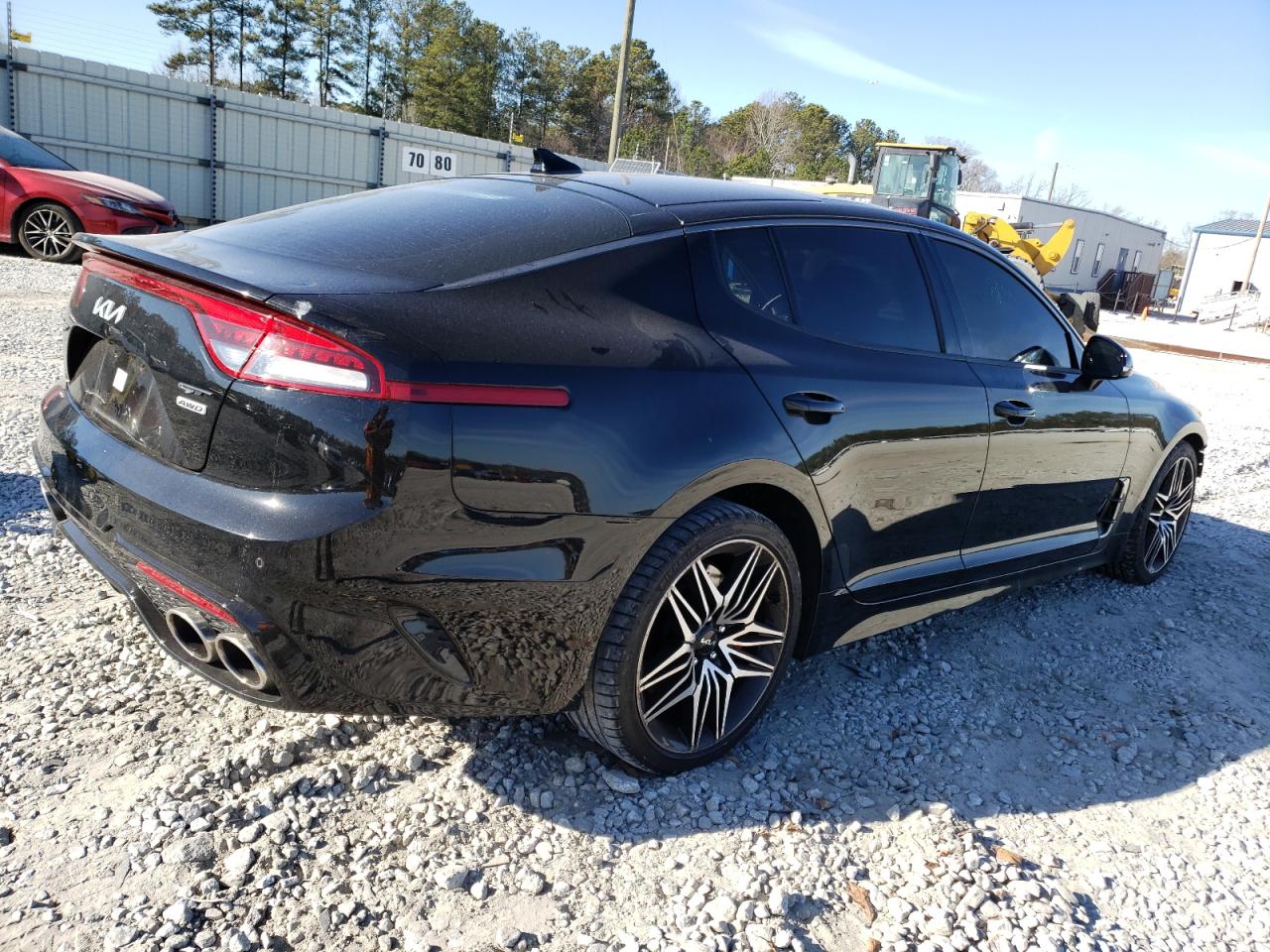 2022 KIA STINGER GT2 VIN:KNAE55LC4N6099773