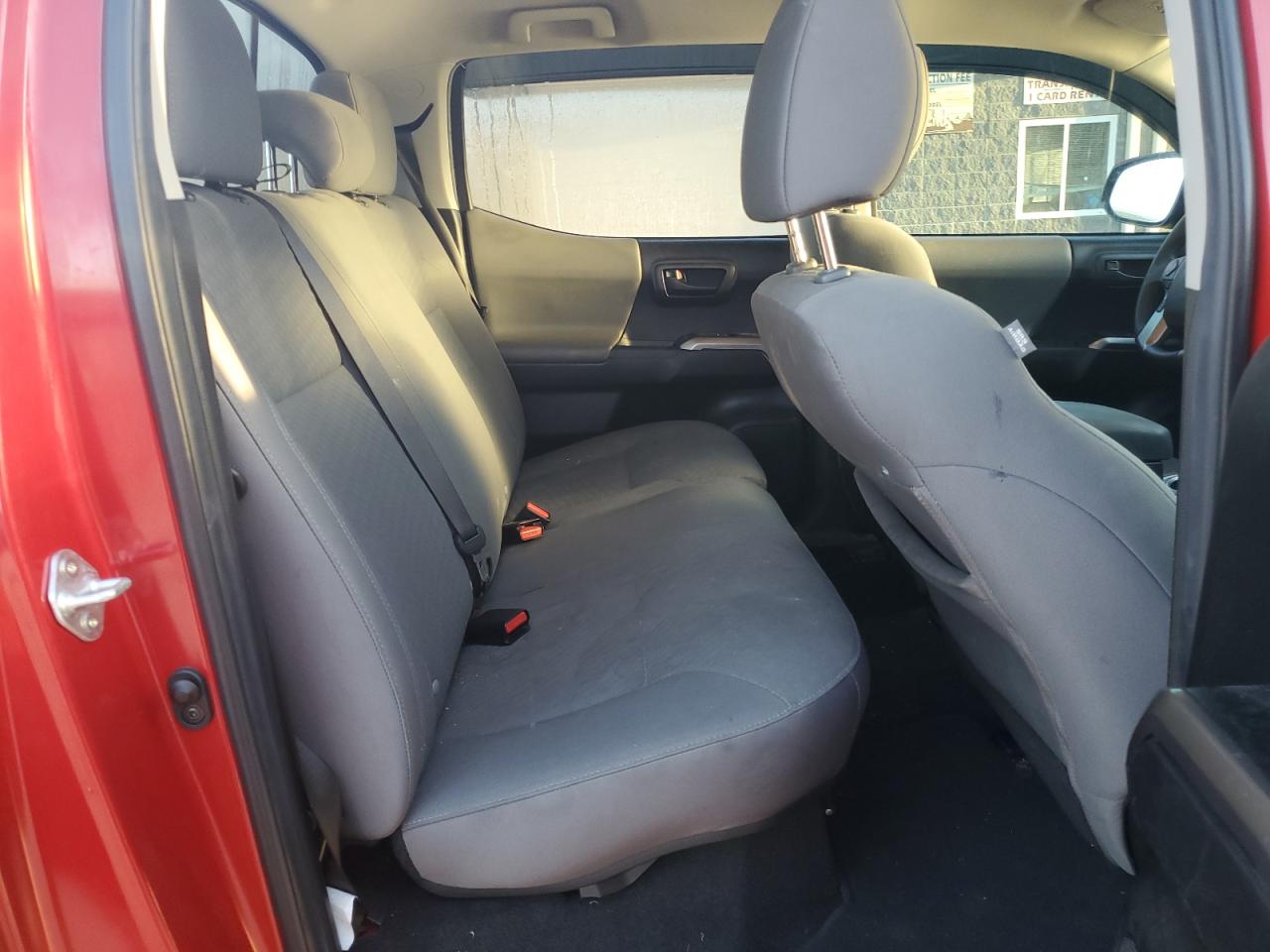 2022 TOYOTA TACOMA DOUBLE CAB VIN:3TMAZ5CN7NM172352