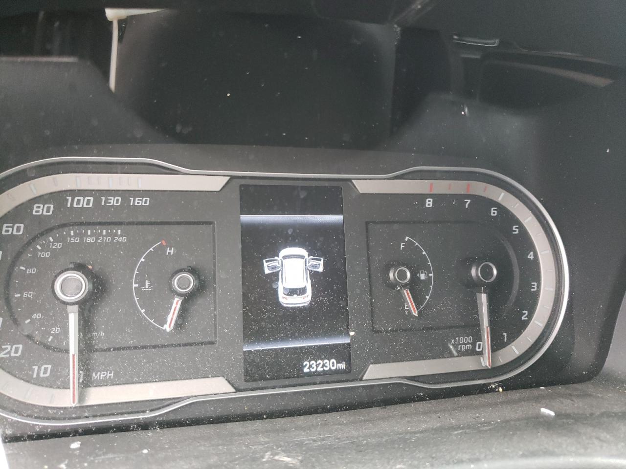 2023 HYUNDAI TUCSON SEL VIN:5NMJB3AE8PH172300