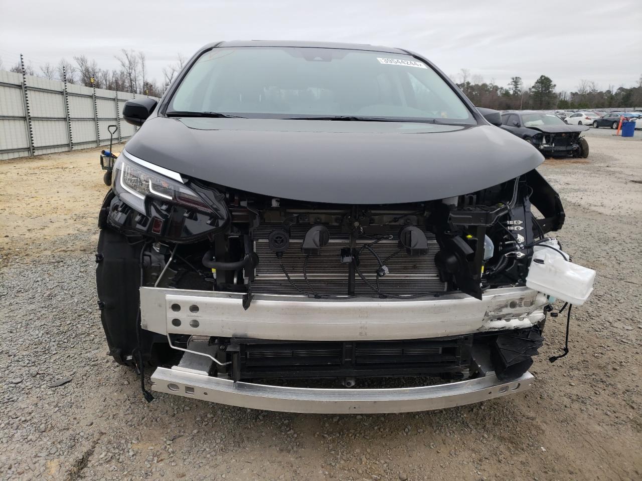 2023 TOYOTA SIENNA XLE VIN:5TDYRKEC7PS154753