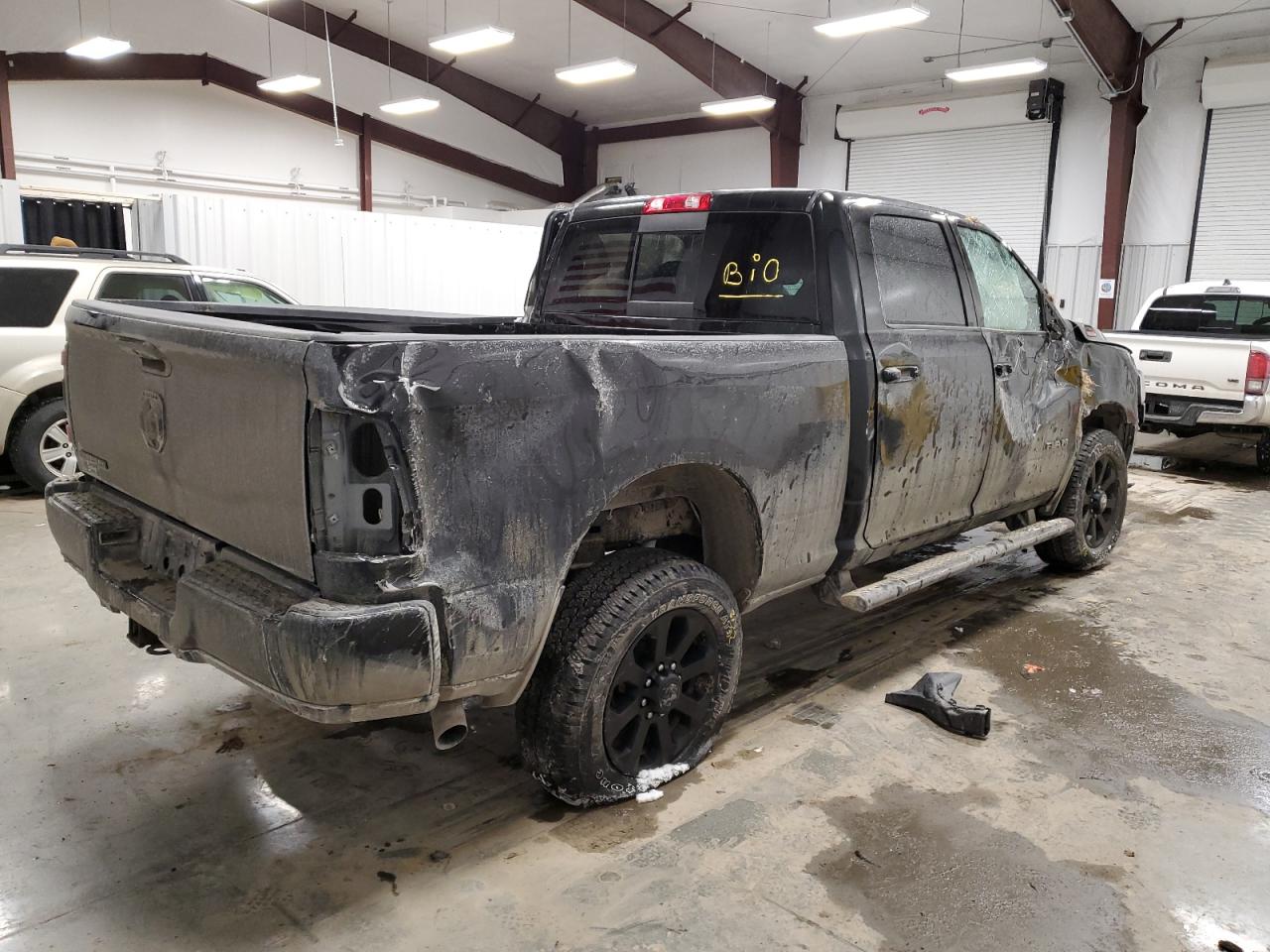 2024 RAM 2500 BIG HORN VIN:3C6UR5DJ8RG388022