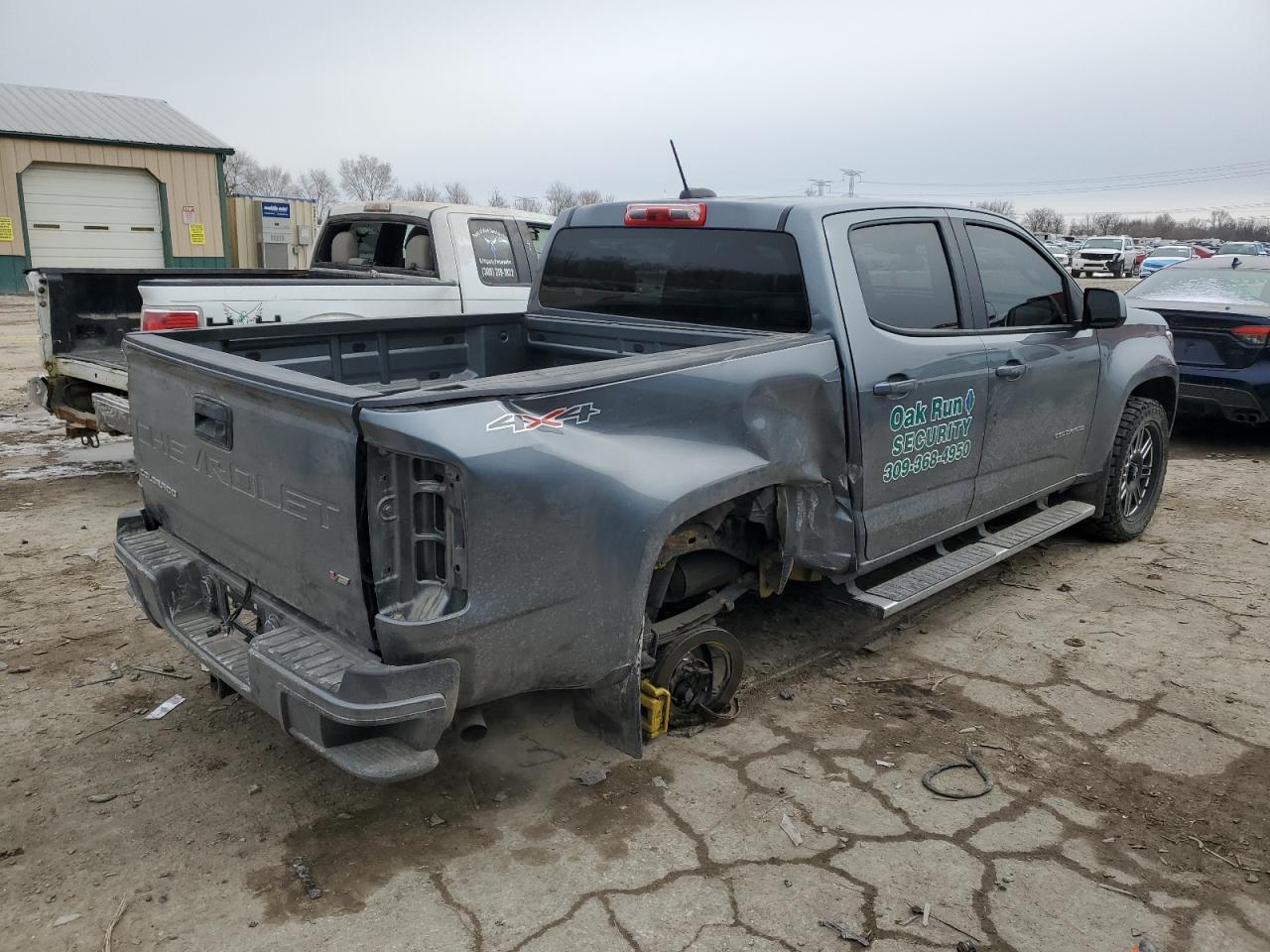 2022 CHEVROLET COLORADO  VIN:1GCGTBEN4N1145064