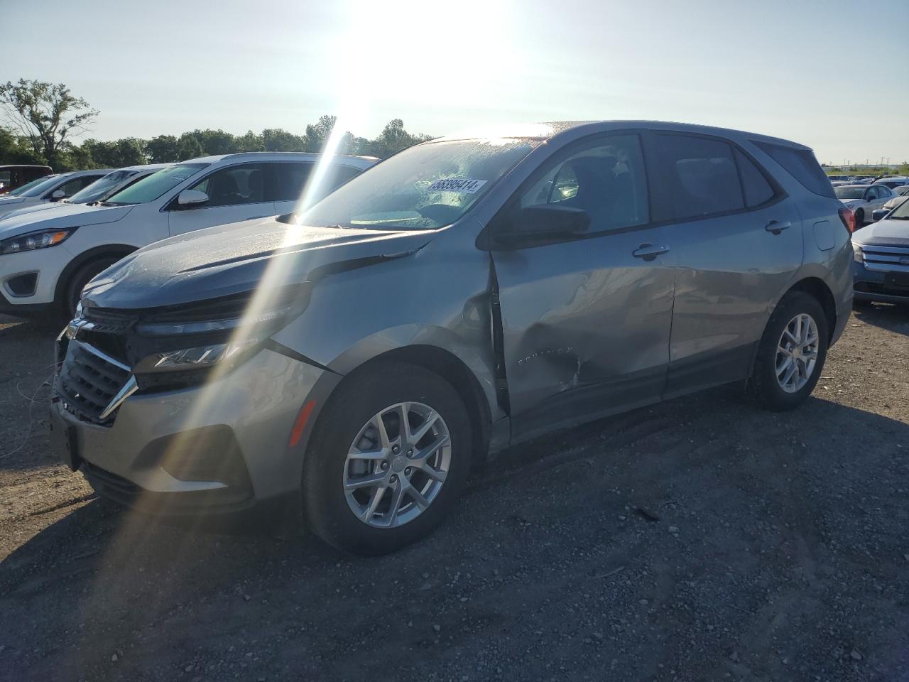 2024 CHEVROLET EQUINOX LS VIN:3GNAXSEG0RL142955