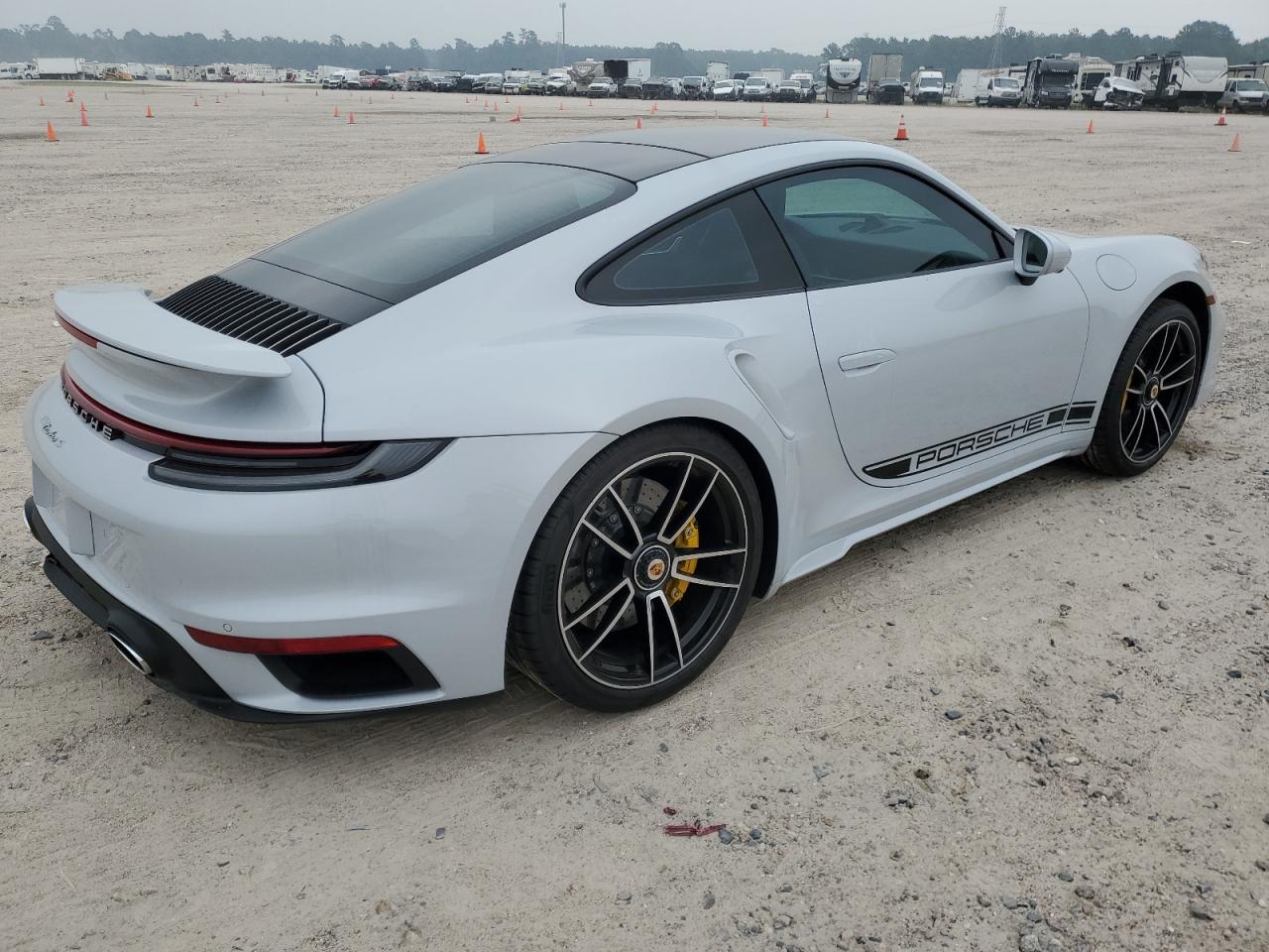 2023 PORSCHE 911 TURBO VIN:WP0AD2A9XPS257442