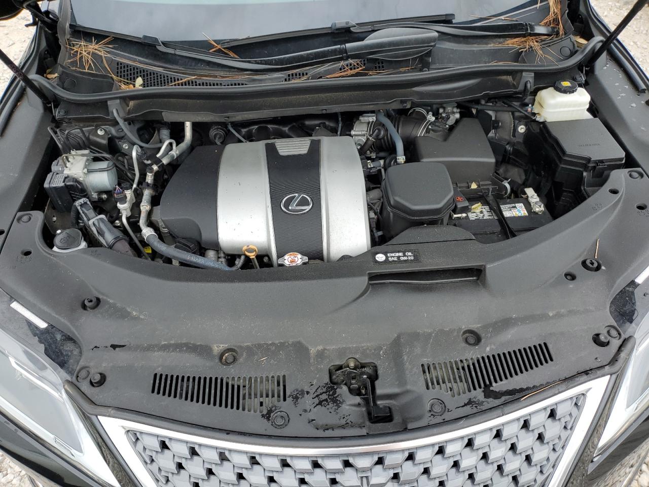 2022 LEXUS RX 350 VIN:2T2HZMAA0NC241282