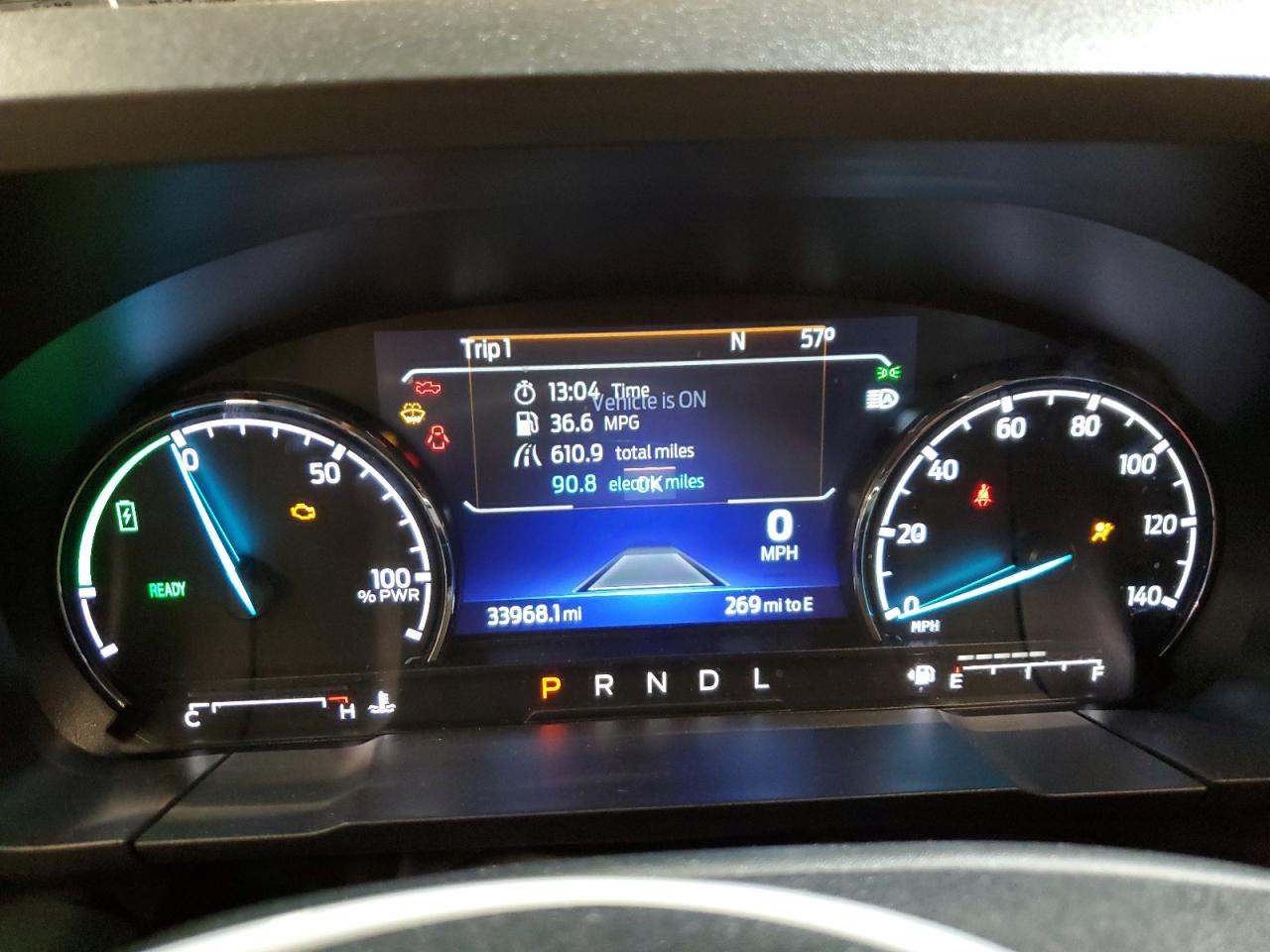 2023 FORD MAVERICK XL VIN:3FTTW8E33PRA69174
