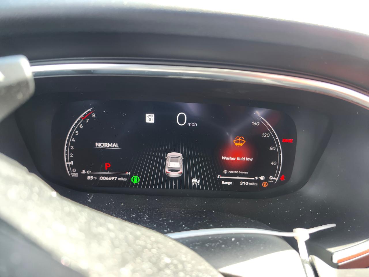 2024 ACURA MDX TECHNOLOGY VIN:5J8YD9H47RL006362