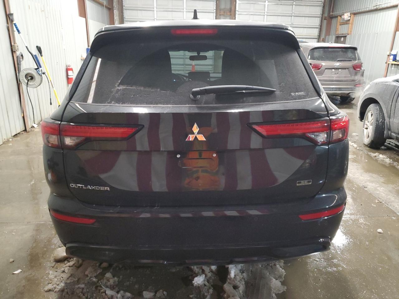 2024 MITSUBISHI OUTLANDER SE VIN:JA4J4VA89RZ084607