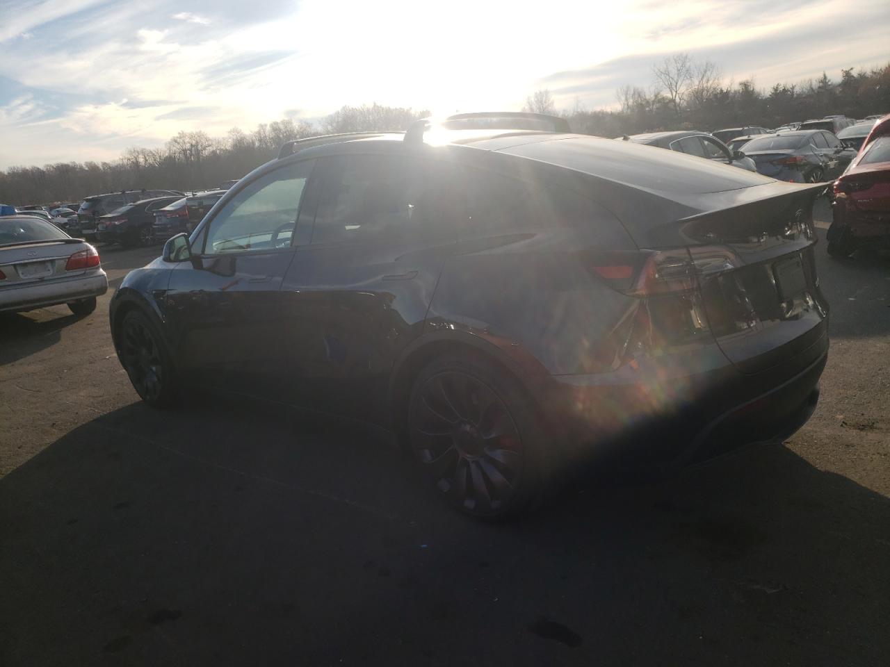 2024 TESLA MODEL Y  VIN:7SAYGDEF6RF024579