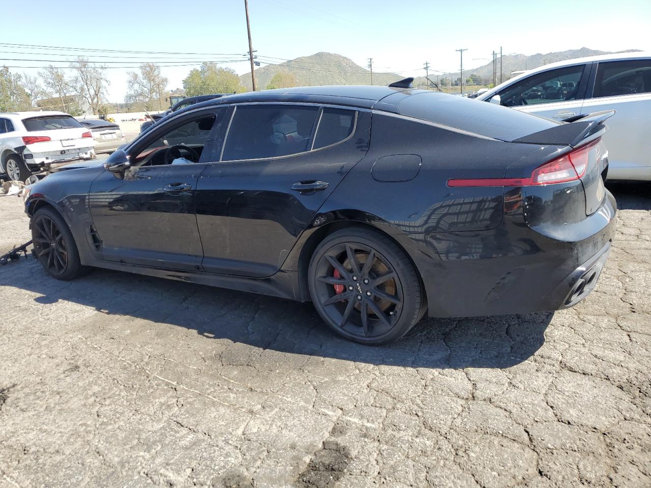 2022 KIA STINGER GT2 VIN:KNAE55LC9N6105017