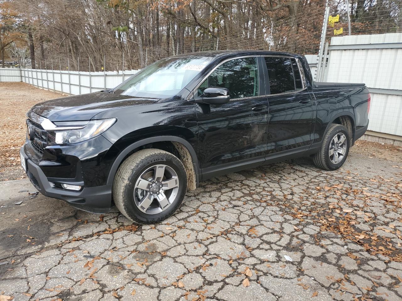 2024 HONDA RIDGELINE RTL VIN:5FPYK3F56RB030904