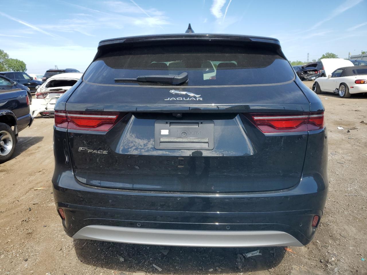 2023 JAGUAR F-PACE S VIN:SADCJ2EXXPA715999