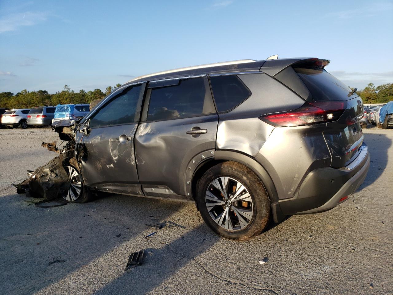 2022 NISSAN ROGUE SV VIN:5N1BT3BA1NC729410