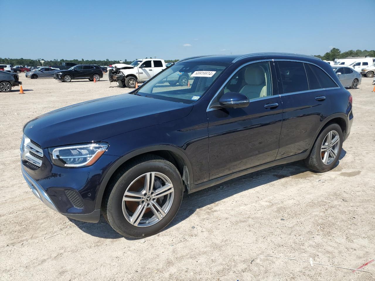 2022 MERCEDES-BENZ GLC 300 VIN:W1N0G8DB8NG080953