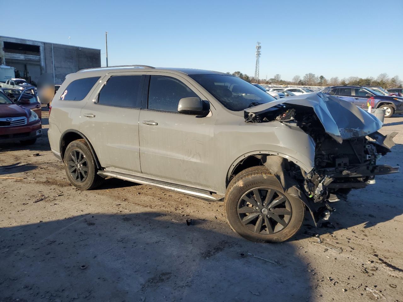 2022 DODGE DURANGO SXT VIN:1C4RDJAG9NC108751
