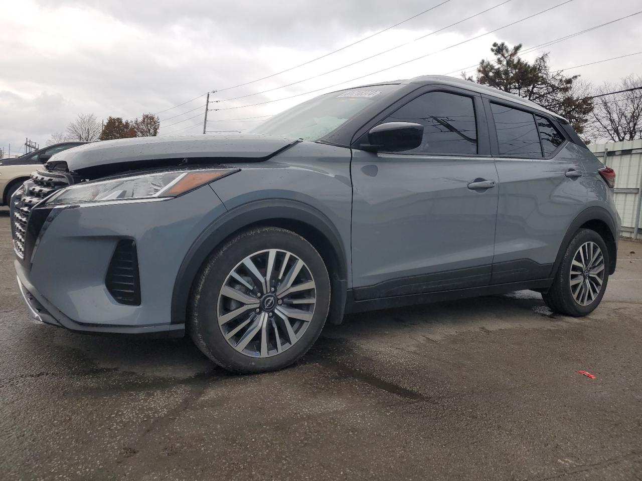 2023 NISSAN KICKS SV VIN:3N1CP5CV3PL503616