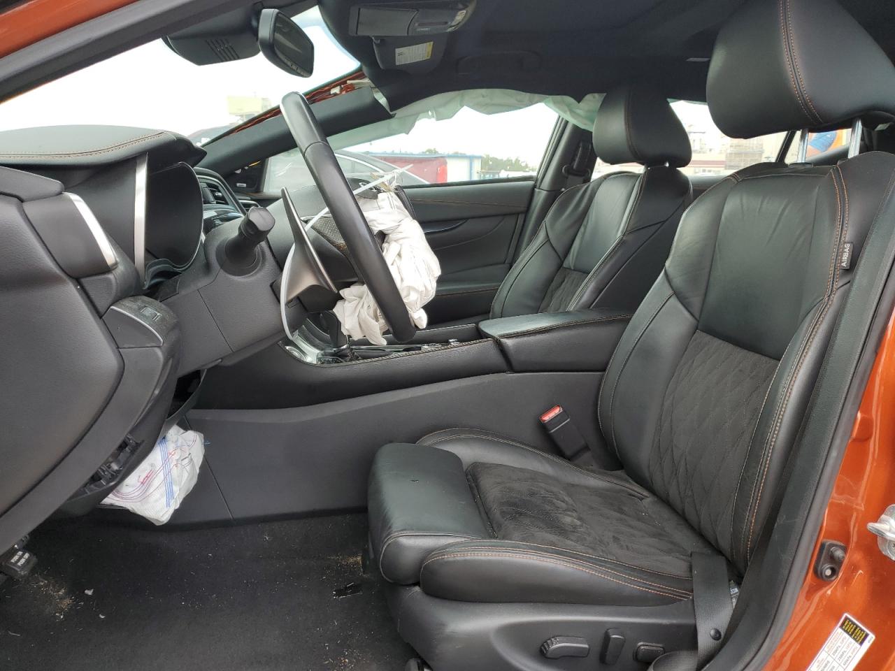 2022 NISSAN MAXIMA SR VIN:1N4AA6EV7NC506476