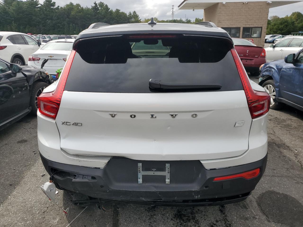 2024 VOLVO XC40 RECHARGE ULTIMATE VIN:YV4ER3XM1R2293945